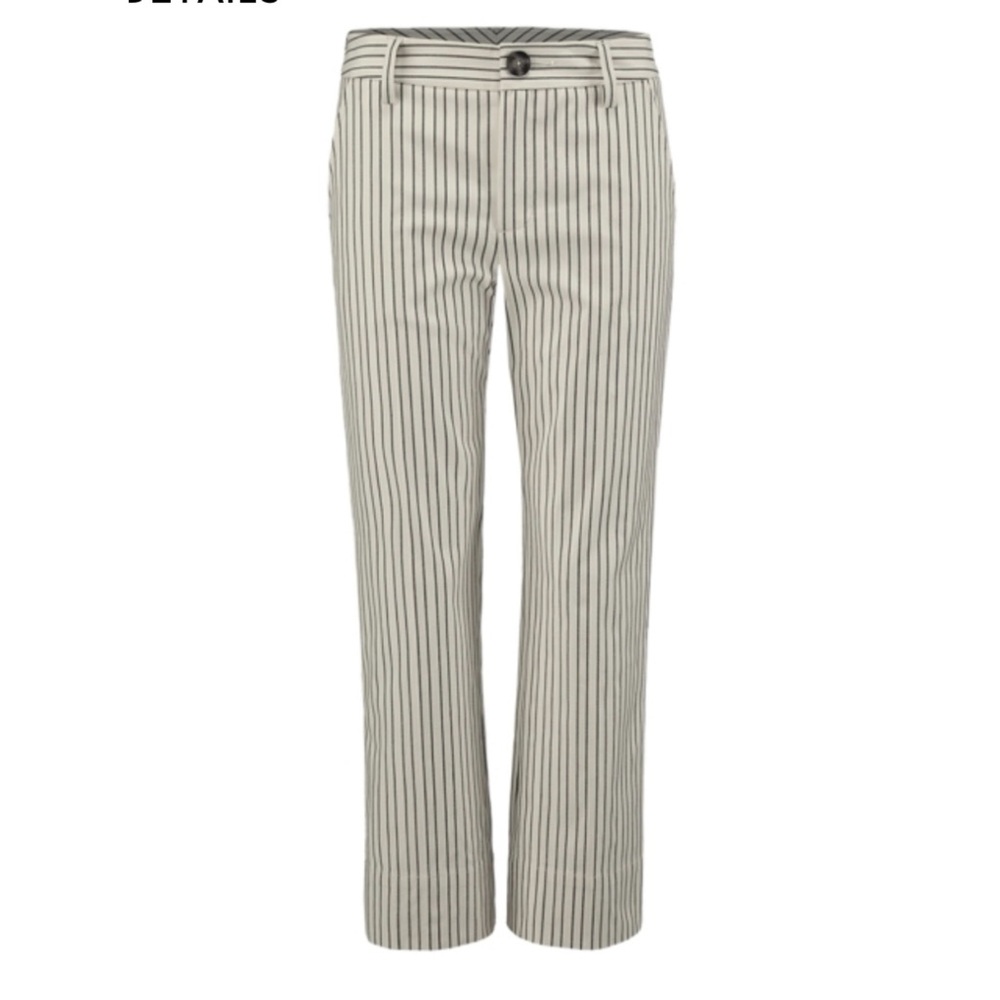 Cabi Pinstripe Crop Pant #5316